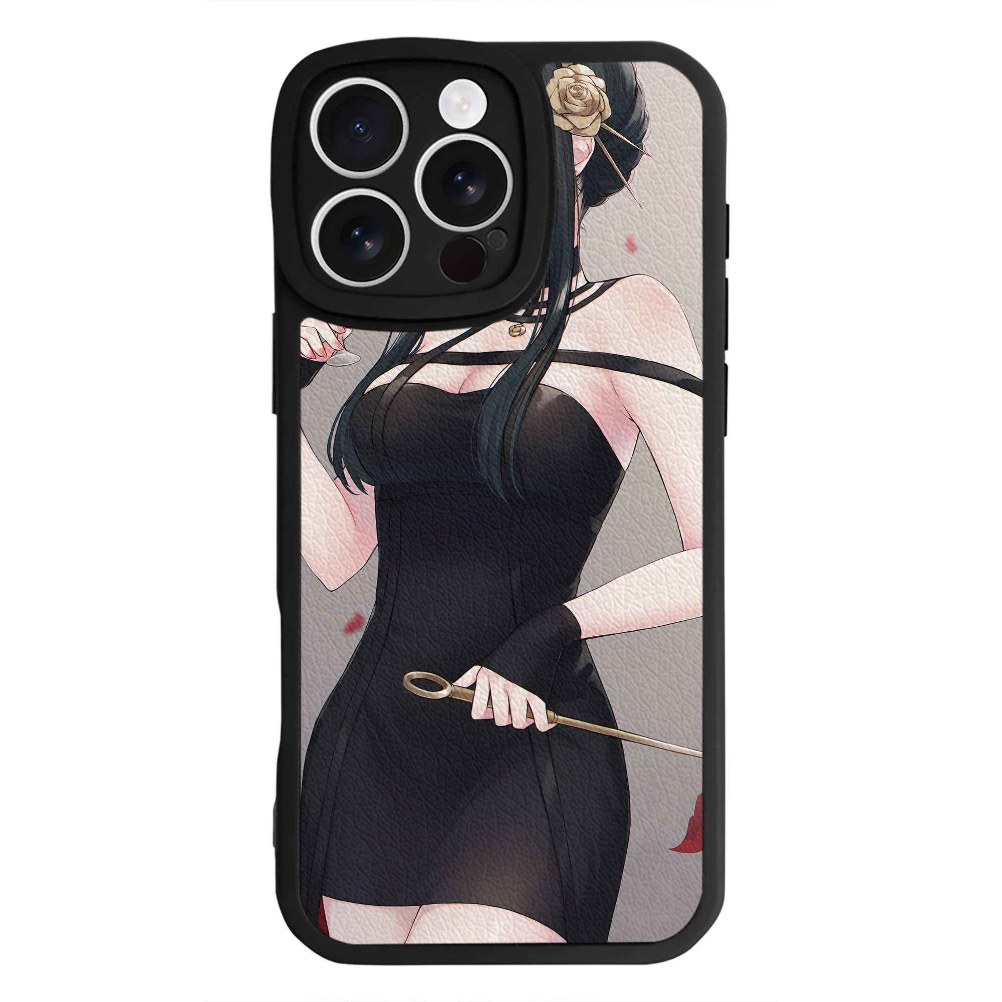 （画像用） SPY×FAMILY间谍家家酒 【iPhone 16シリーズ対応】シリコンスマホケース（レザー調） 材質：シリコン
